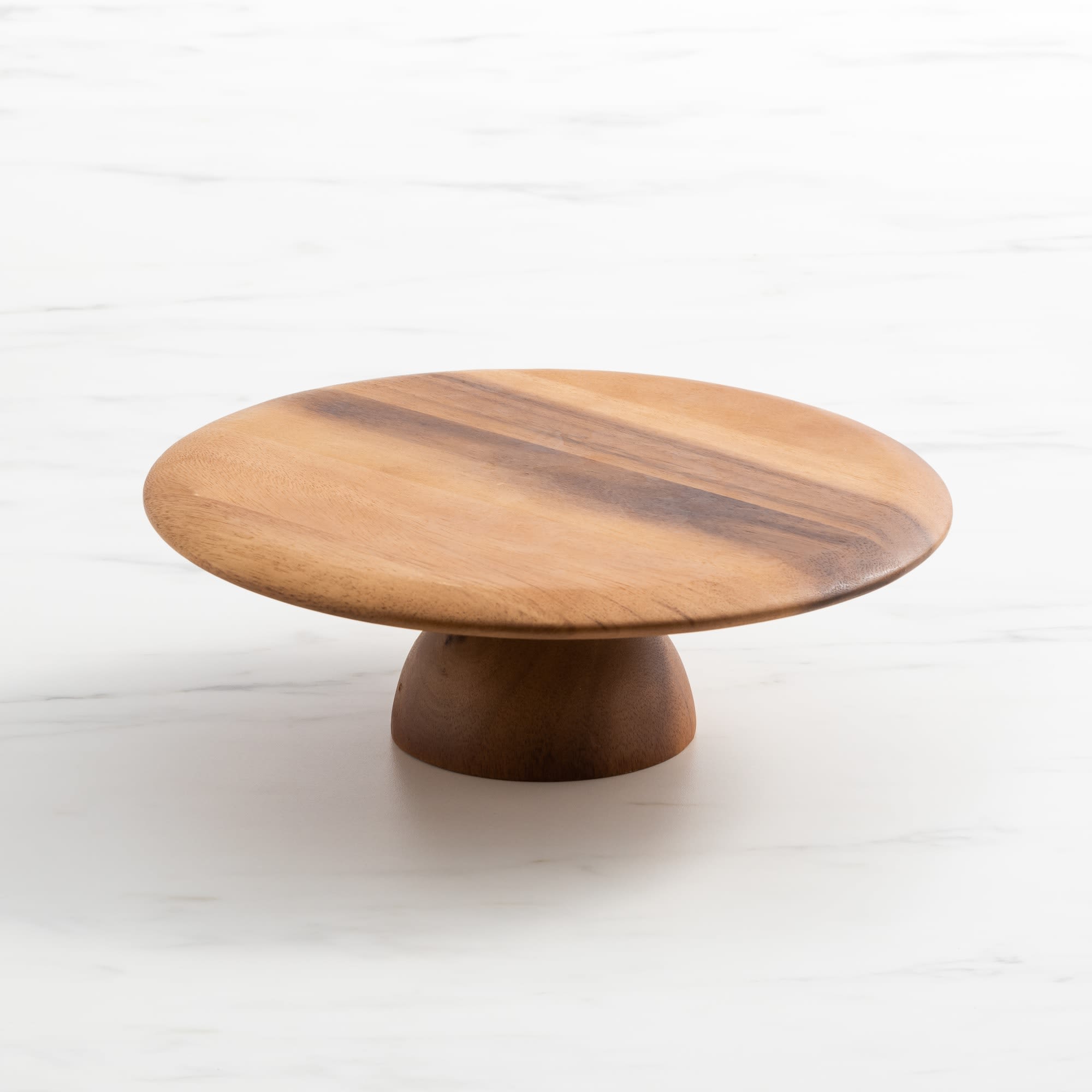 Salisbury & Co Hudson Acacia Cake Stand Kitchen Warehouse™